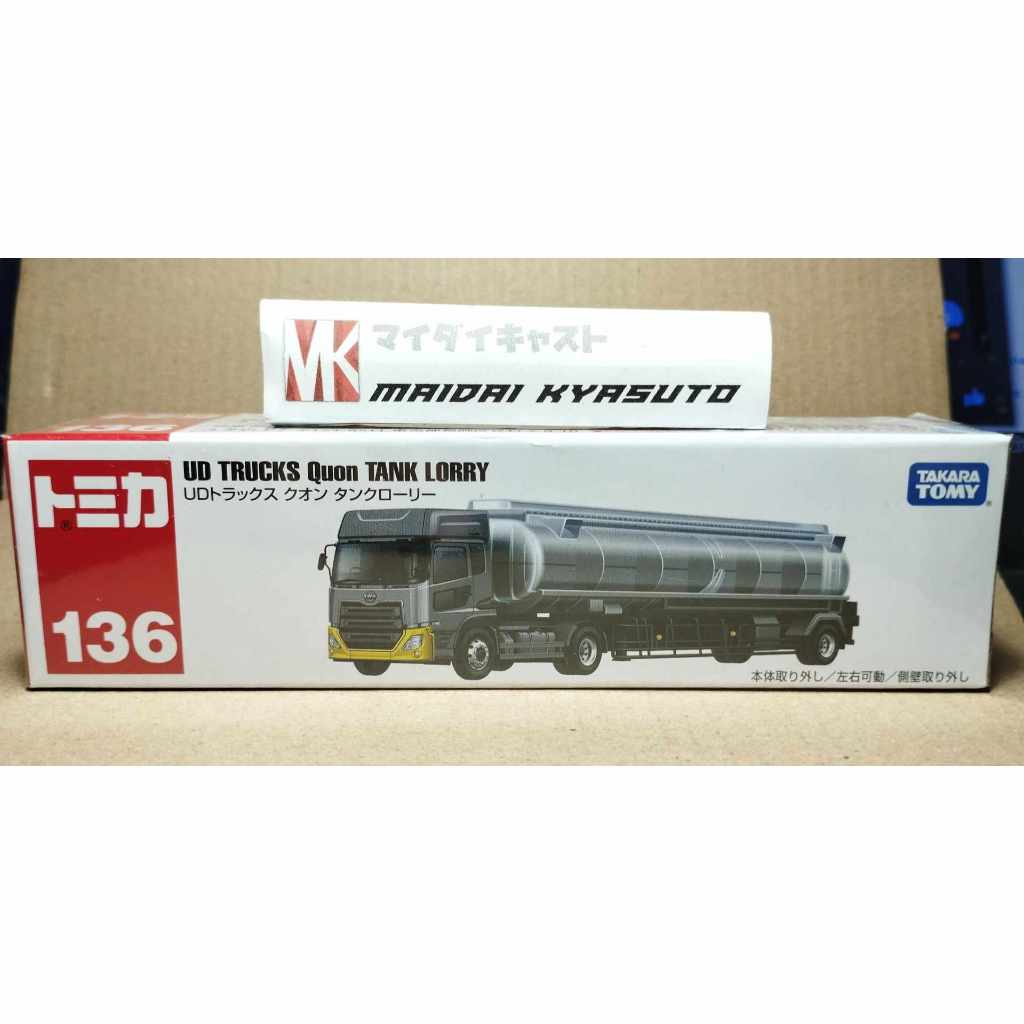 Takara Tomy Tomica 136 Cadillac Escalade - Modellino Auto Scala 1/64 Nuovo