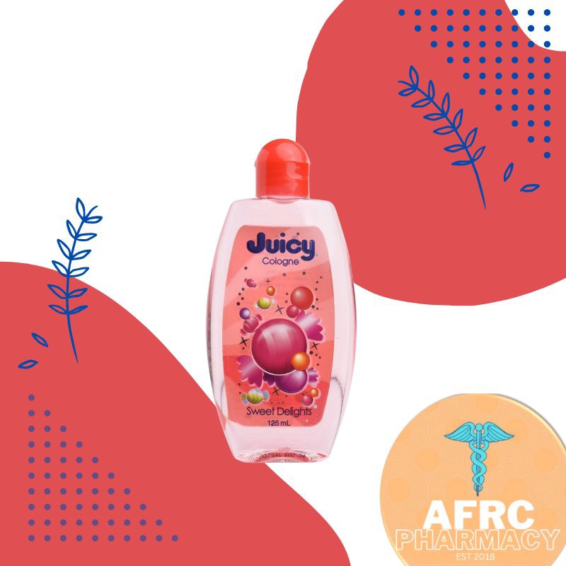 Juicy Cologne Sweet Delights 125mL | Shopee Philippines