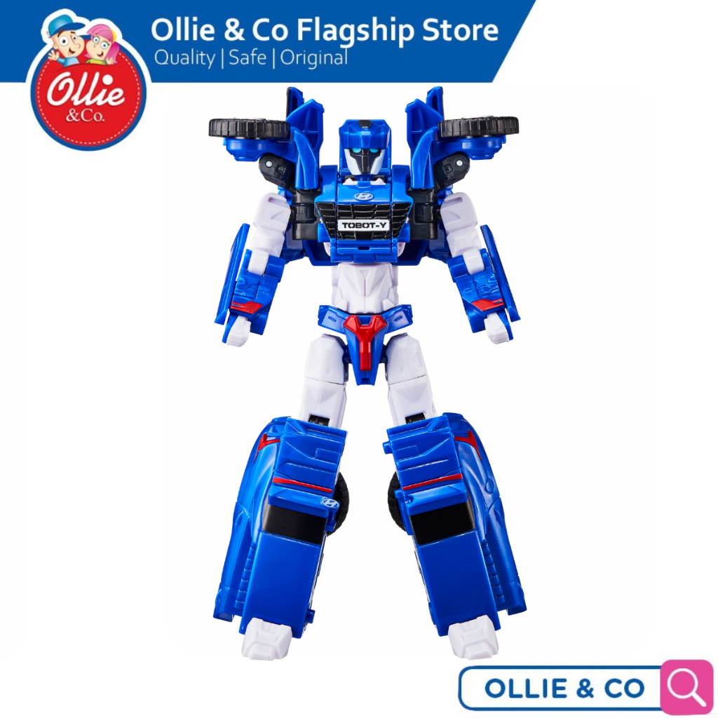 Tobot Galaxy Detectives Transforming Car Smart Tobot Y Children Toys ...