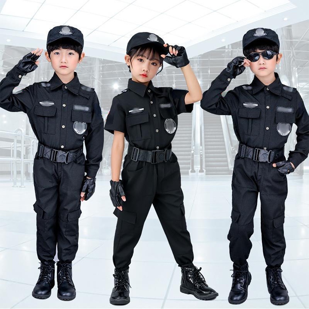 Kids Cosplay Costumes Children Performance Uniform Carnival Halloween ...