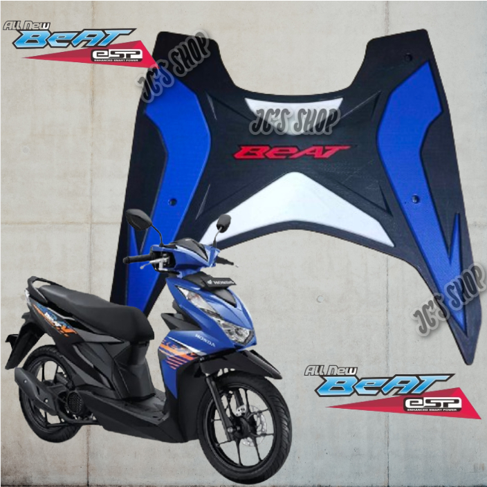 HONDA BEAT V3 LTD RUBBER MATTING ALL NEW 2021-2023 BEAT LTD