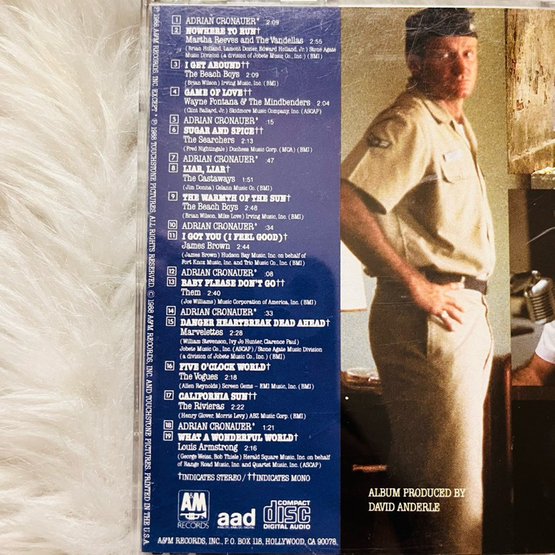 Good Morning, Vietnam Original Soundtrack Album | Shopee Philippines