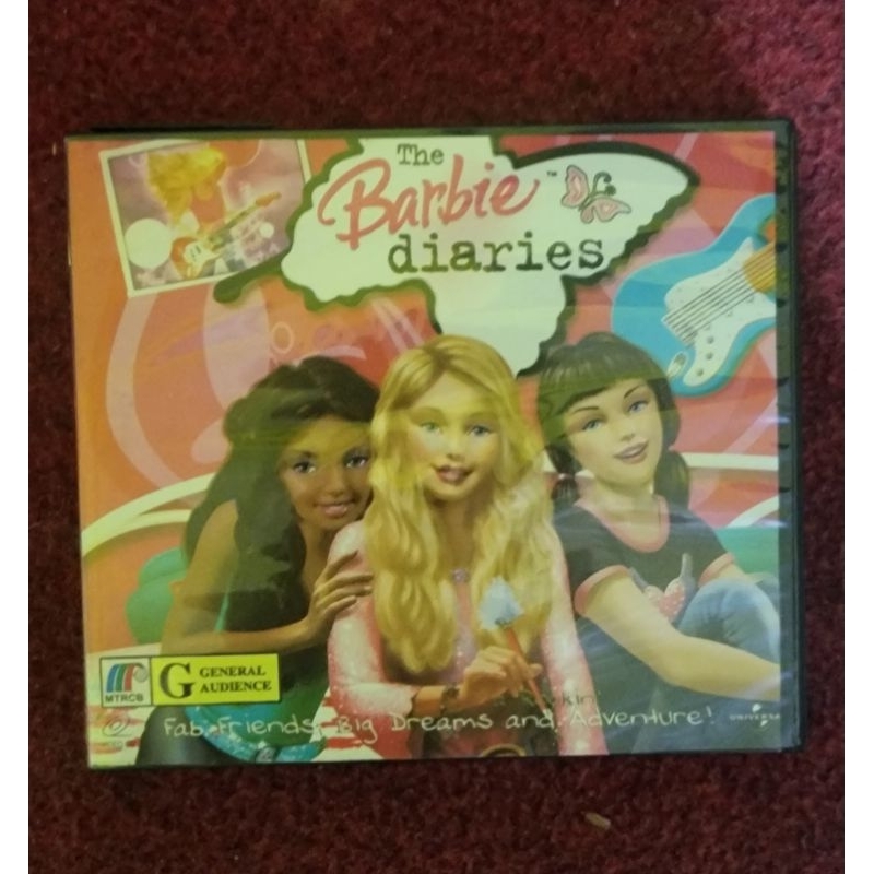 Assorted Barbie VCD ORIGINAL | Shopee Philippines