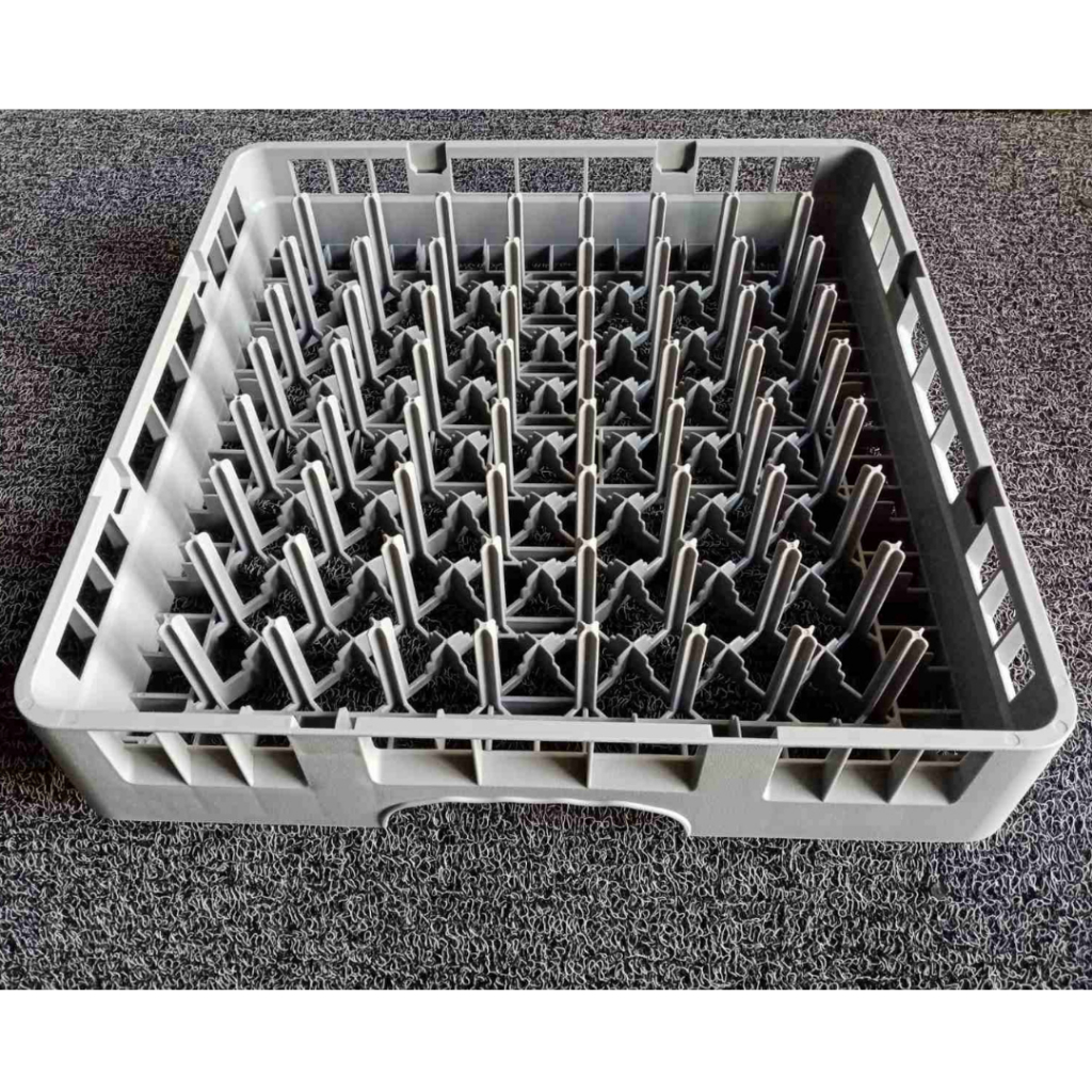 Dishwashing Machine Rack 64Pins/No Pins Gray | Shopee Philippines