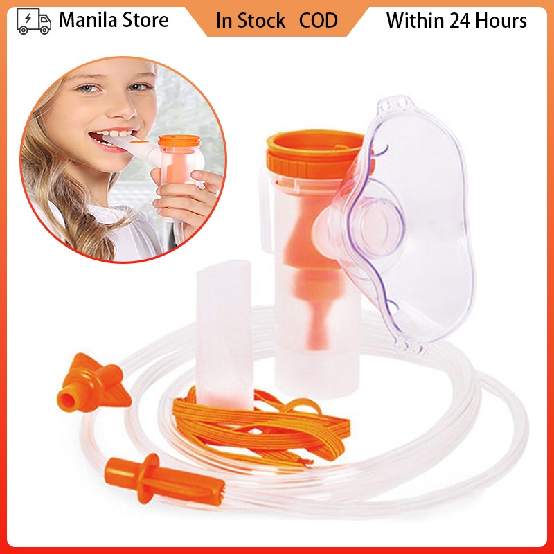 Atomizer Inhaler Set Nebulizer Cup Kid Mask Medical Air Compressor ...