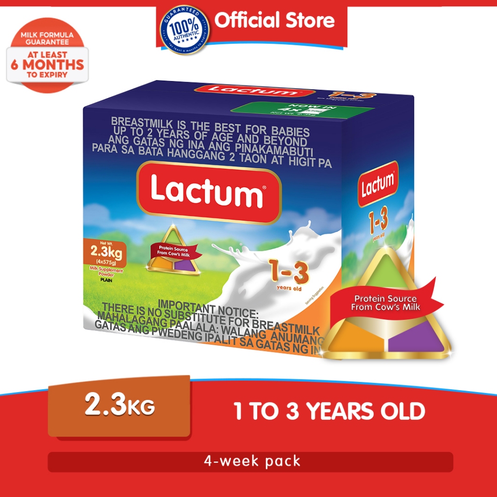 Lactum for 13 Years Old Plain Milk Supplement Powder for Children 2
