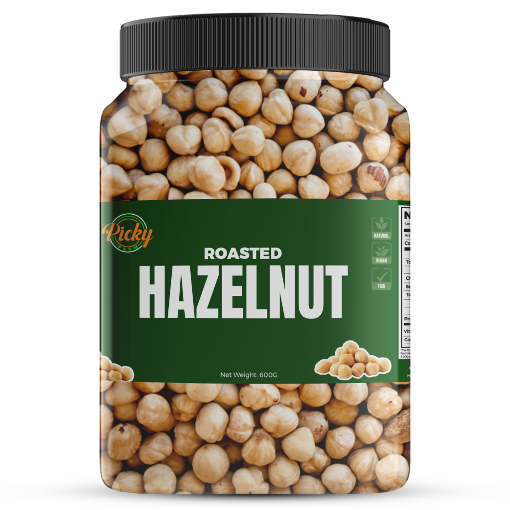 Picky Roasted Hazelnuts/Filberts from Turkey Shopee Philippines