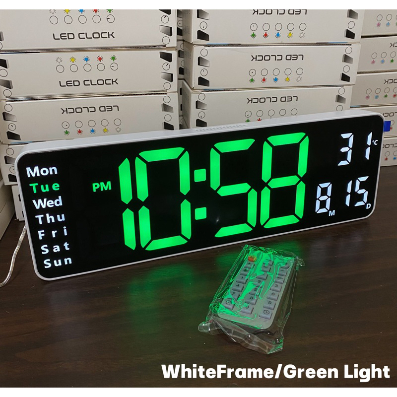 Shop clock digital for Sale on Shopee Philippines