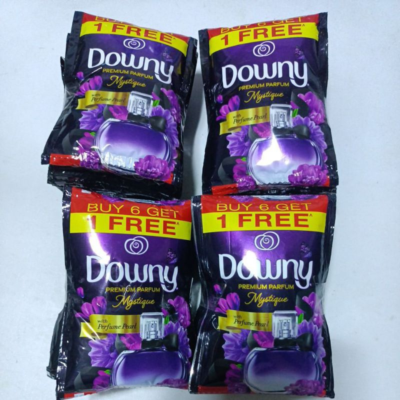 BUY 24 sachets + 4 FREE DOWNY PARFUME MYSTIQUE 20ml | Shopee Philippines