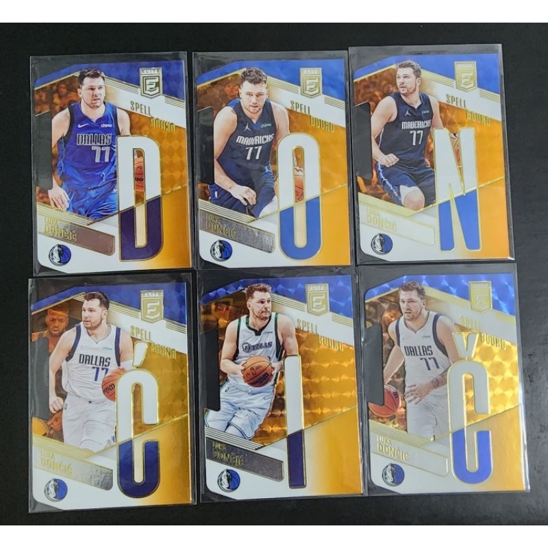 Luka Doncic Spellbound Die Cut Set | Shopee Philippines