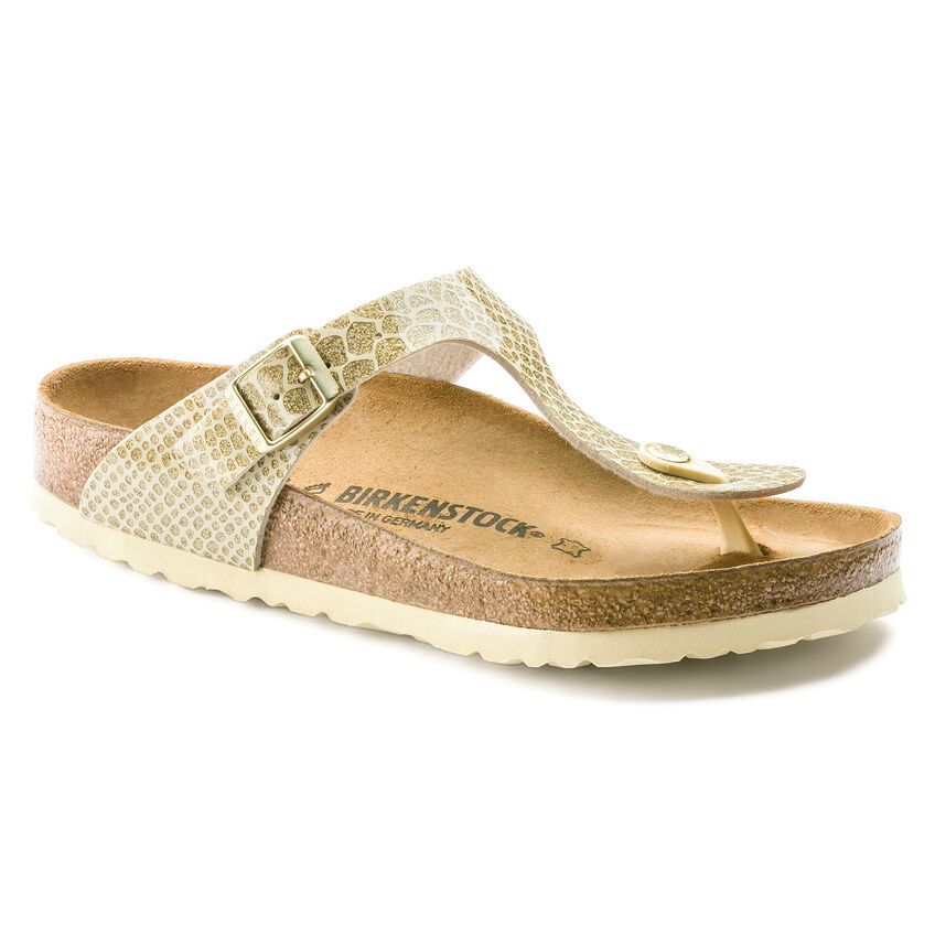 birkenstock gizeh black snake