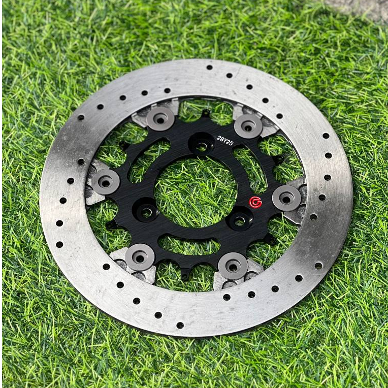 Brembo ventilated disc 50a copy with adaptor | Shopee Philippines