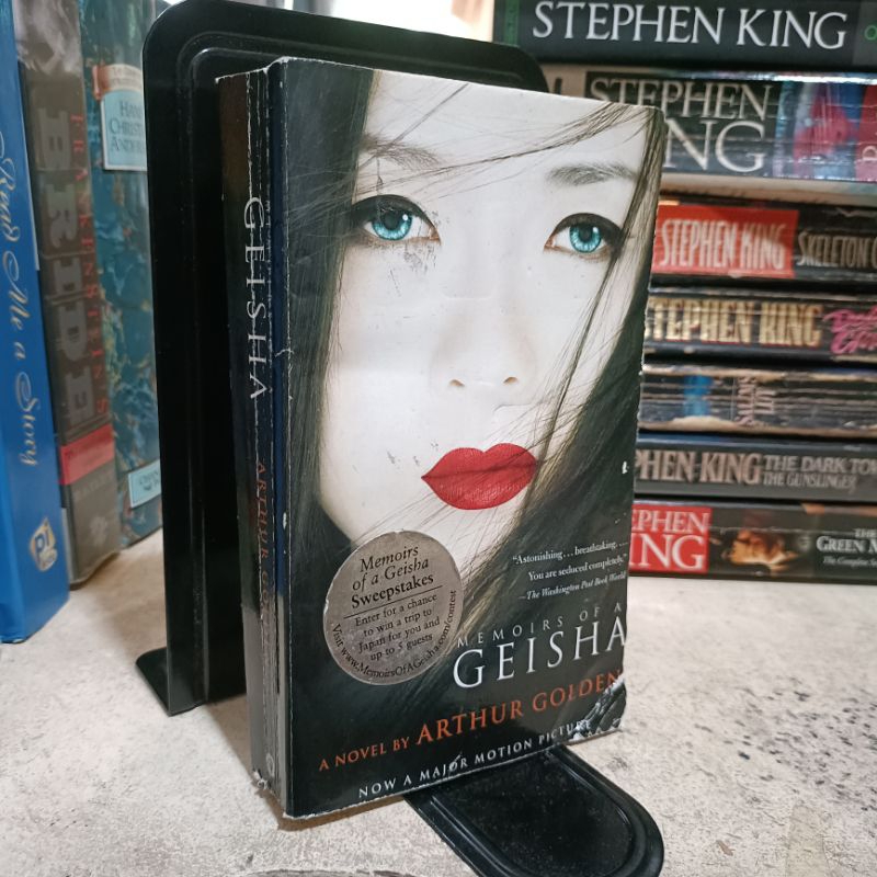 Memoirs Of A Geisha By Arthur Golden Shopee Philippines