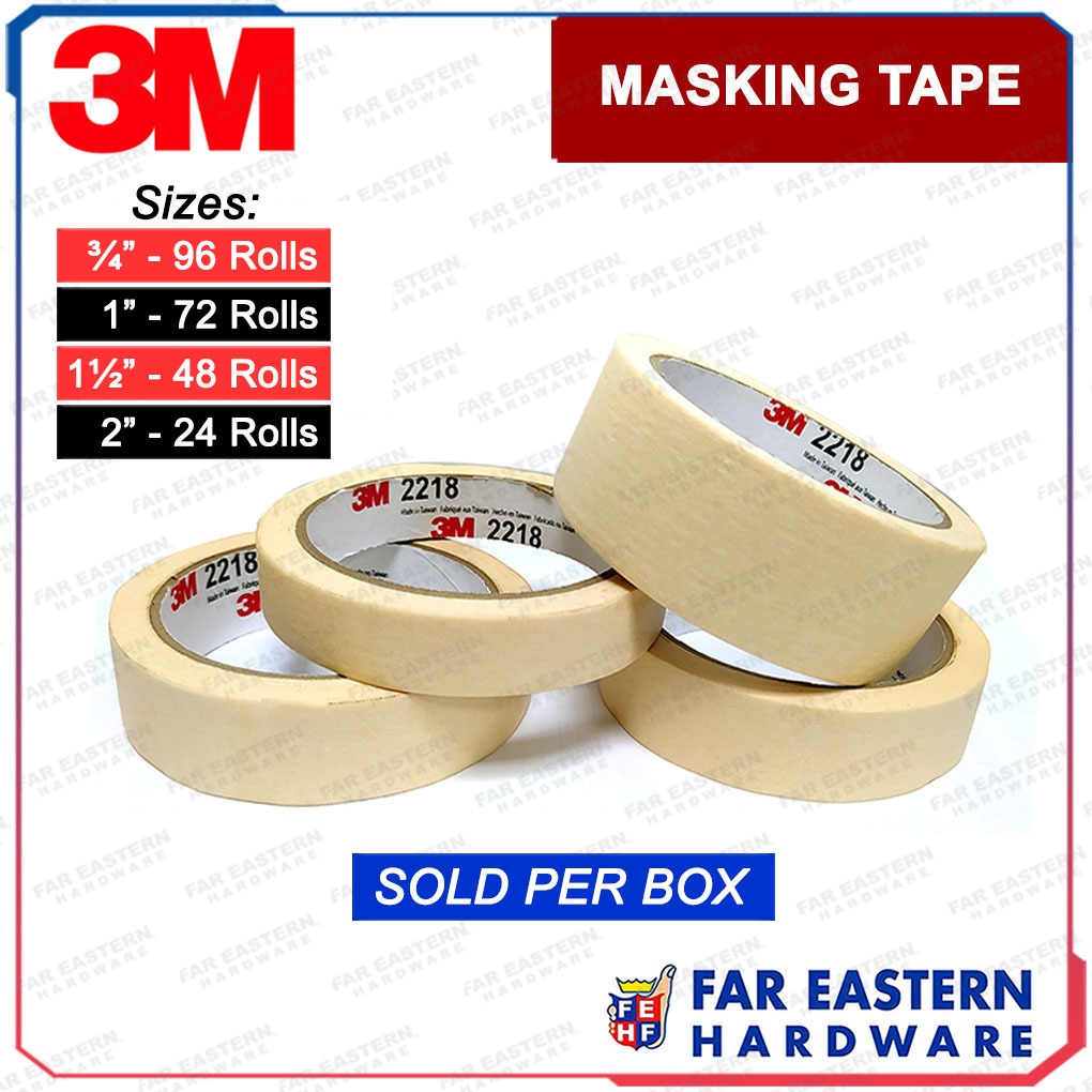 3M Masking Tape 3/4