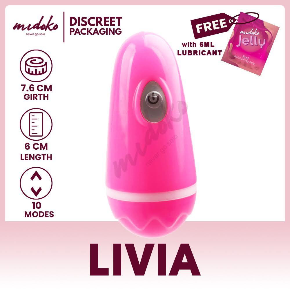 Midoko Multiple Frequency Mini Egg Vibe with Remote Adult Sex Toy | Shopee  Philippines