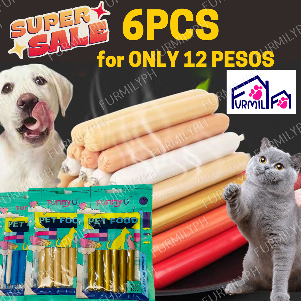 Premium Dog Sausage Pet Sausage Snack Treats Dog Treats Pet Sausage Dog
