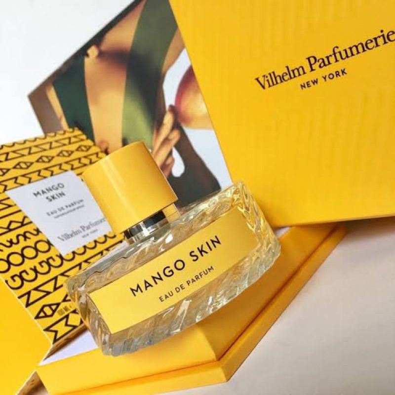 MANGO SKIN | DEAR POPPY | SUN CITIES EAU DE PARFUM by Vilhelm ...