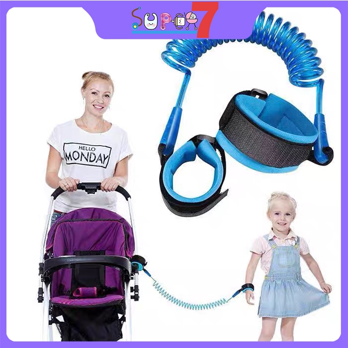 1.5m Anti lost strap for kid Safety Harness Tali for kids rope for hand ...
