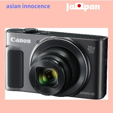 Canon Compact Digital Camera PowerShot SX620 HS Black 25x Optical