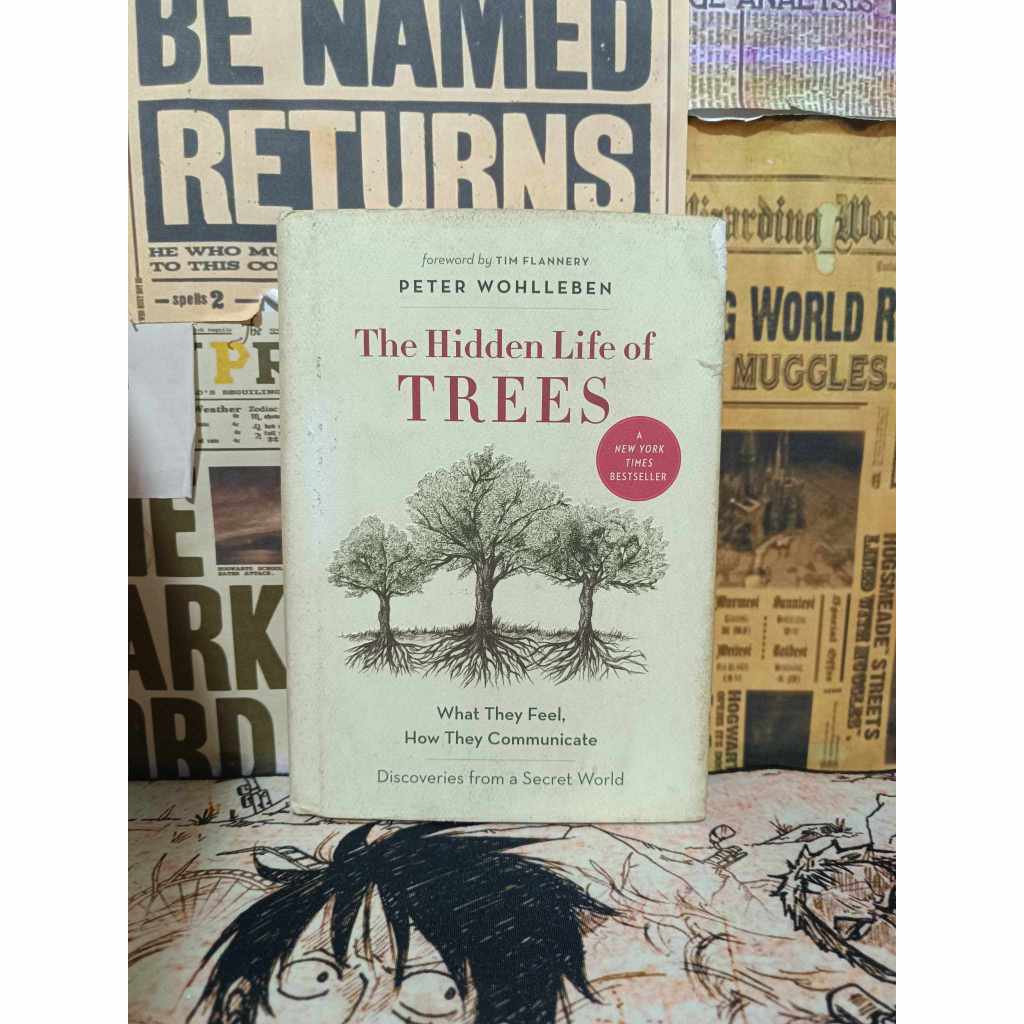 The Hidden Life of Trees: What They Feel, How They Communicate by Peter ...
