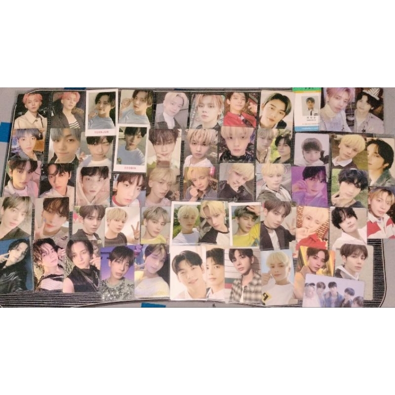 TXT OFFICIAL LUCKY DRAW ALBUM POB NON ALBUM PC PHOTOCARDS YETIMALL DEAR ...