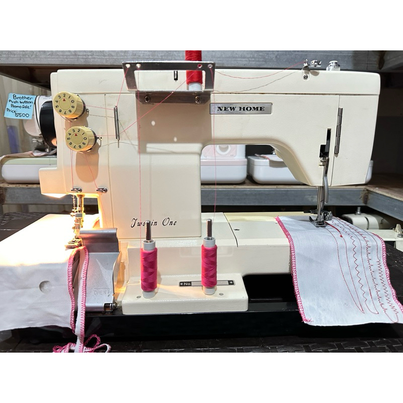 janome two in one sewing machine Shopee Philippines