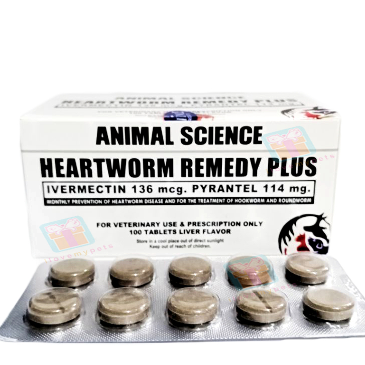 Heartworm remedy hotsell