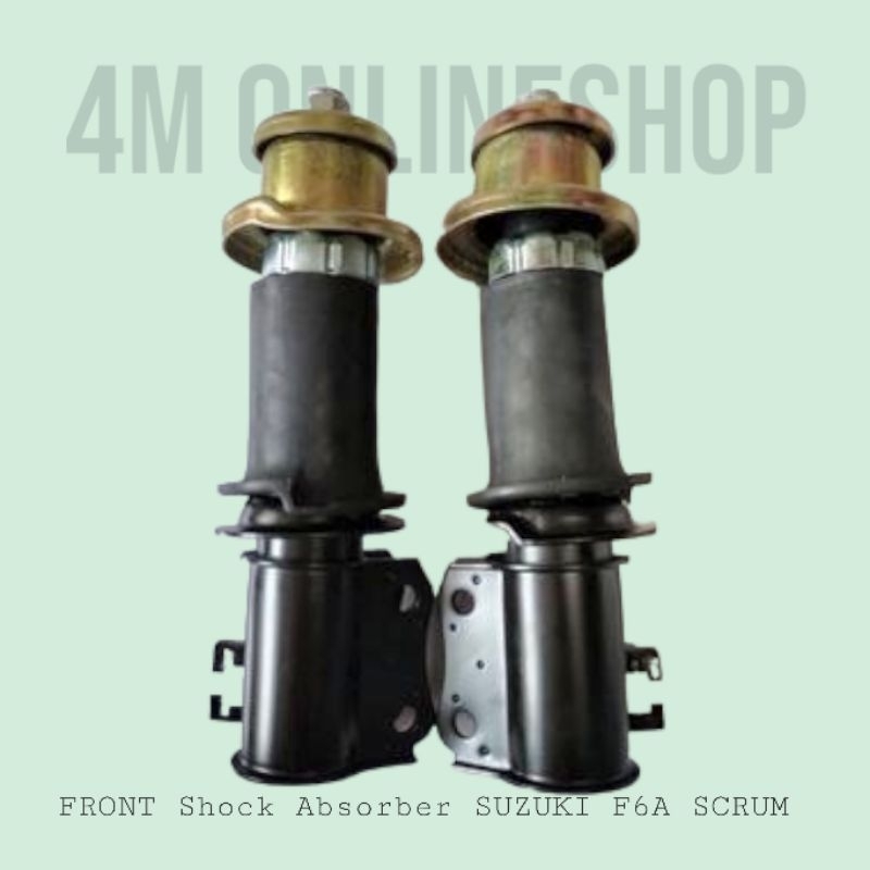 4M SHOCK ABSORBER fit for SUZUKI CARRY SURPLUS JAPAN CAR SUZUKI MULTICAB F6A SCRUM 4X4 Shopee