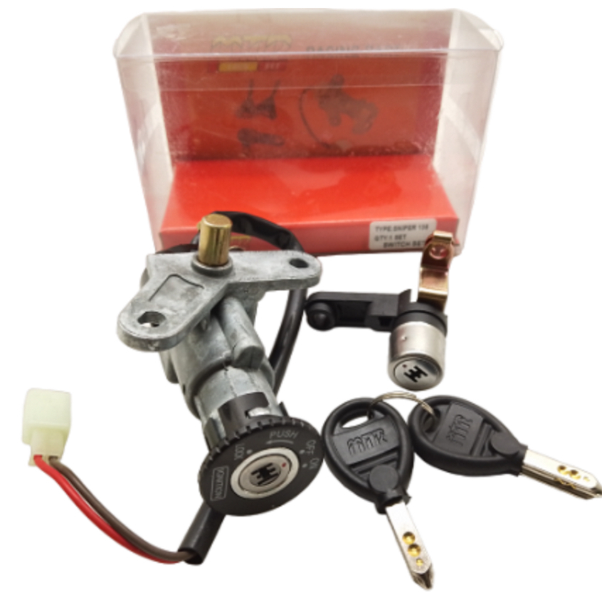IGNITION SWITCH (ANTI THEFT)FOR SNIPER 135 (BARGAIN) Shopee Philippines