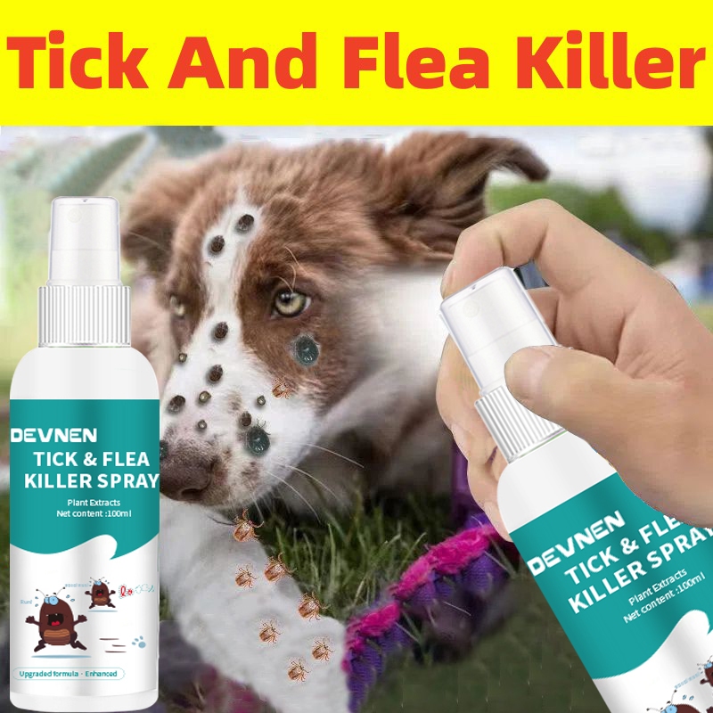 Anti Tick And Flea Spray Anti Garapata For Dog Kill All Tick And Flea 