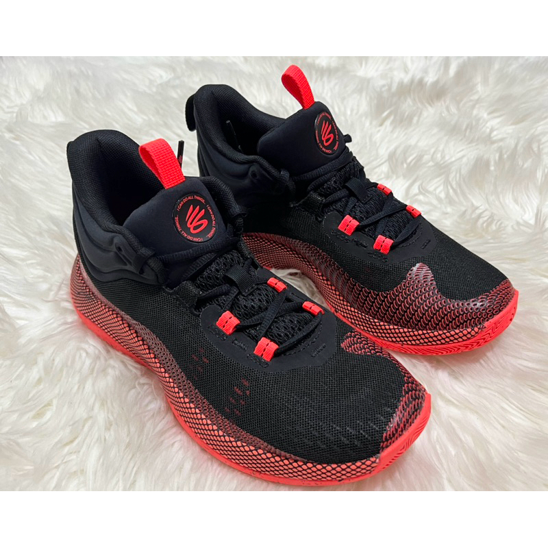 Curry 6 best sale black and red