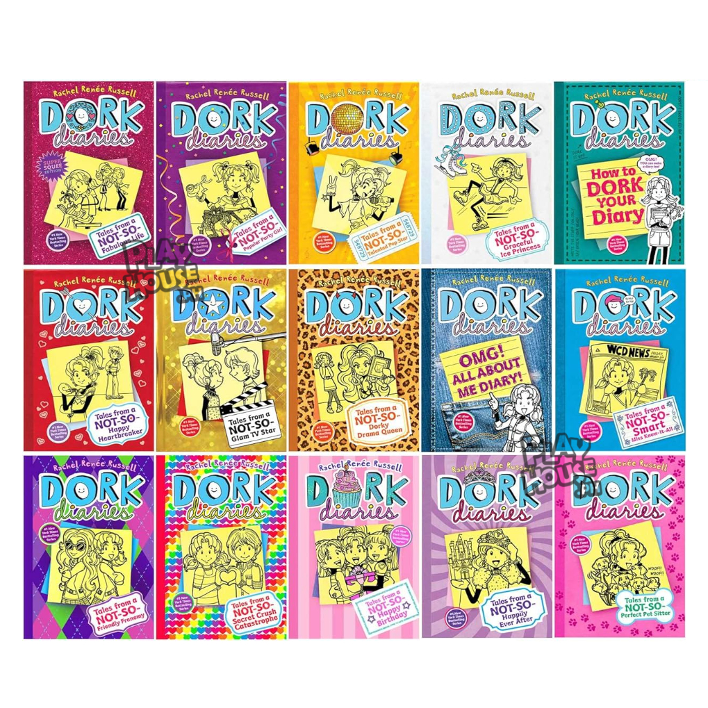 Dork Diaries Book Series US edition 16 Titles per piece | Shopee ...