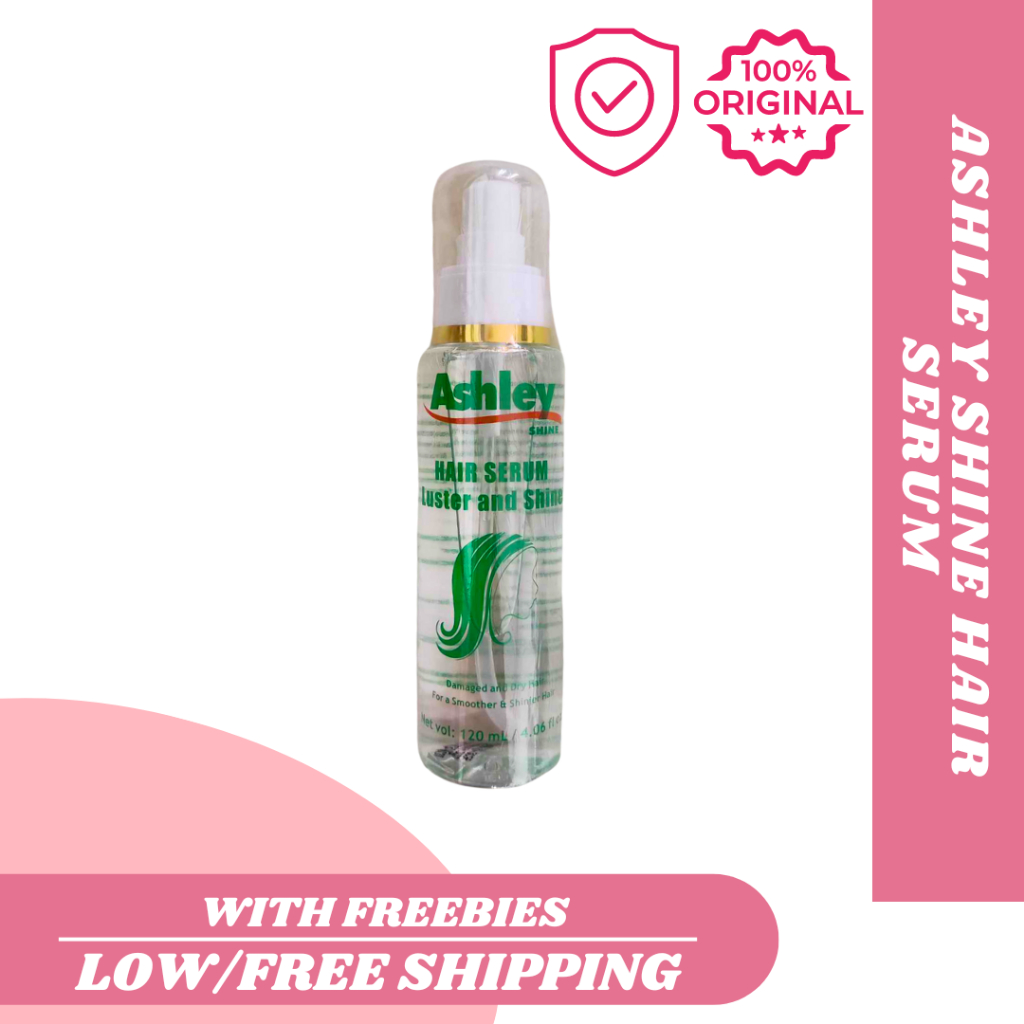 ASHLEY SHINE HAIR SERUM 120ML | Shopee Philippines