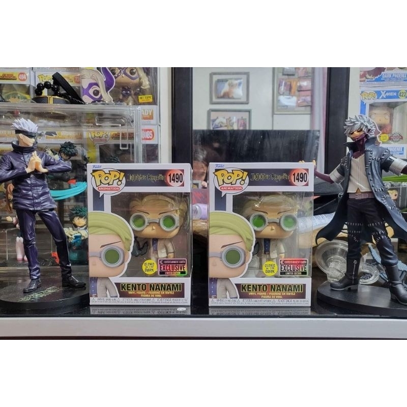 Funko Pop! Jujutsu Kaisen: 1490 Kento Nanami - GITD (Entertainment