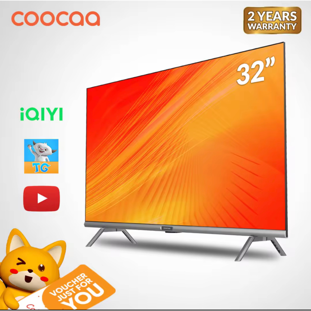 32 Inch 32s3u Coocaa Smart Tv Youtube Prime Video Eye Protection