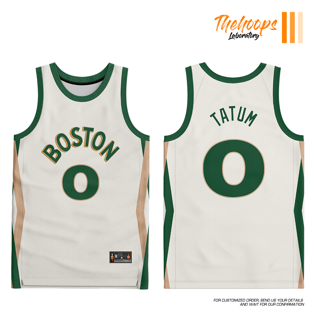 THL X NBA Boston Celtics Jersey City Edition 2024 Basketball