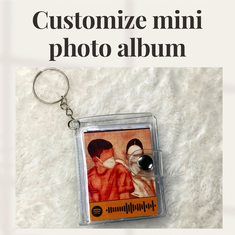 CUSTOMIZE MINI PHOTO ALBUM (2 inch) | Shopee Philippines