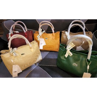 Lacoste womens hot sale bag sale