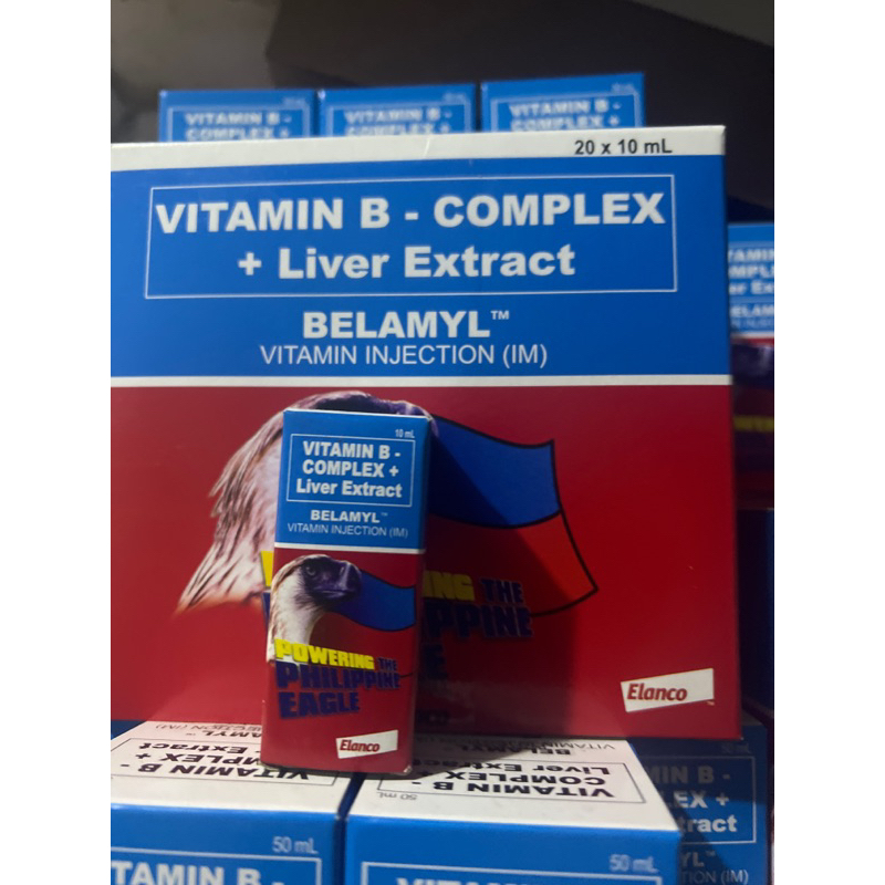 BELAMYL 10ml (vitamin b-complex with liver extract) | Shopee Philippines