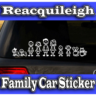 High Quality Vinyl Family Sticker for Cat Window - China Family Stickers  and Family Car Sticker price
