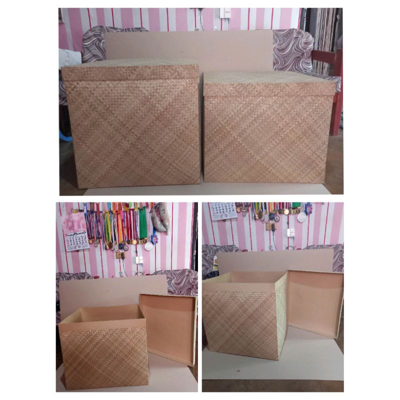 Big Banig hard boxes | Shopee Philippines