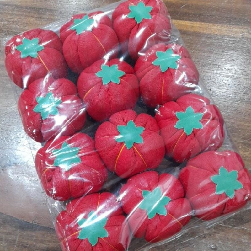 Tomato Pin Cushion Per Piece Shopee Philippines