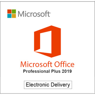 Microsoft Office 2019 Professional Plus license for 3 PCs