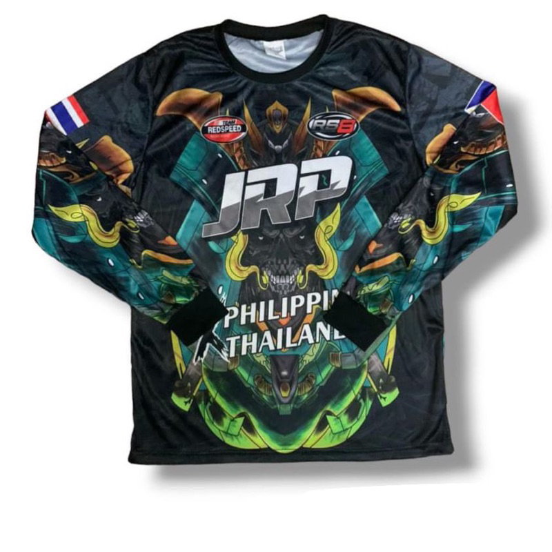 JRP MOTORCYCLE LONGSLEEVE JERSEY Shopee Philippines