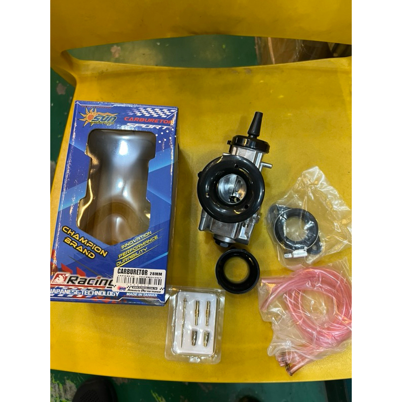 Sun Racing Carb with Velocity 28mm | 30mm - UNIVERSAL | Shopee Philippines