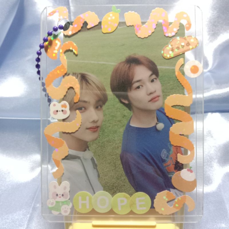 Stickers Decoden Keychain Toploader (on hand ready to ship) | Shopee ...
