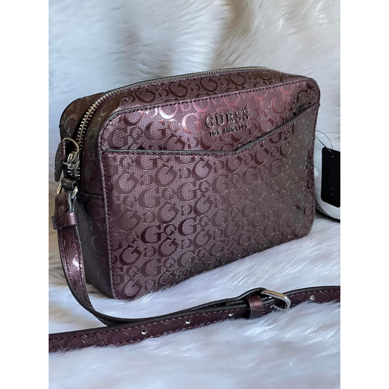 Guess tamra crossbody online camera bag