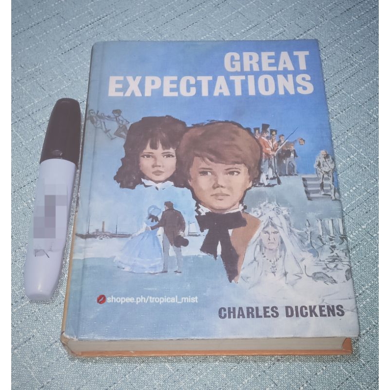 Great Expectations HB by Charles Dickens | Shopee Philippines