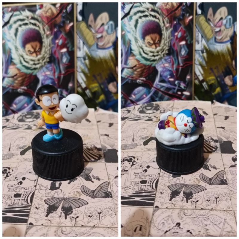 Authentic Doraemon Bottle Cap Figure Shopee Philippines