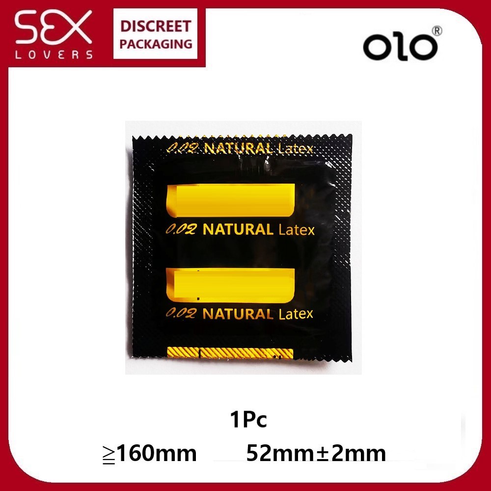 0.02 Okamail Condom Natural Rubber Latex Condoms Feeling Ultra Thin Aldult  Sex Toys For Man | Shopee Philippines